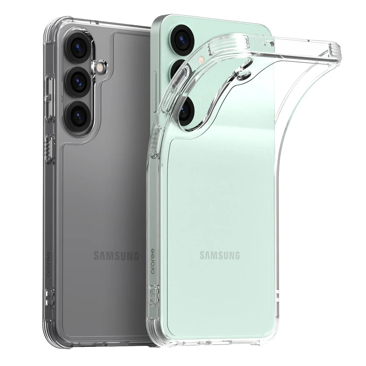 Araree Samsung S25 Plus Flexield Case - Clear - Tashqila Araree Samsung S25 Plus Flexield Case - Clear - Tashqila